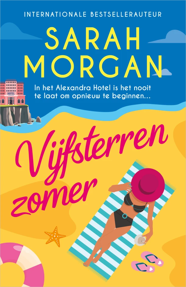 Vijfsterrenzomer – Sarah Morgan – boek cover