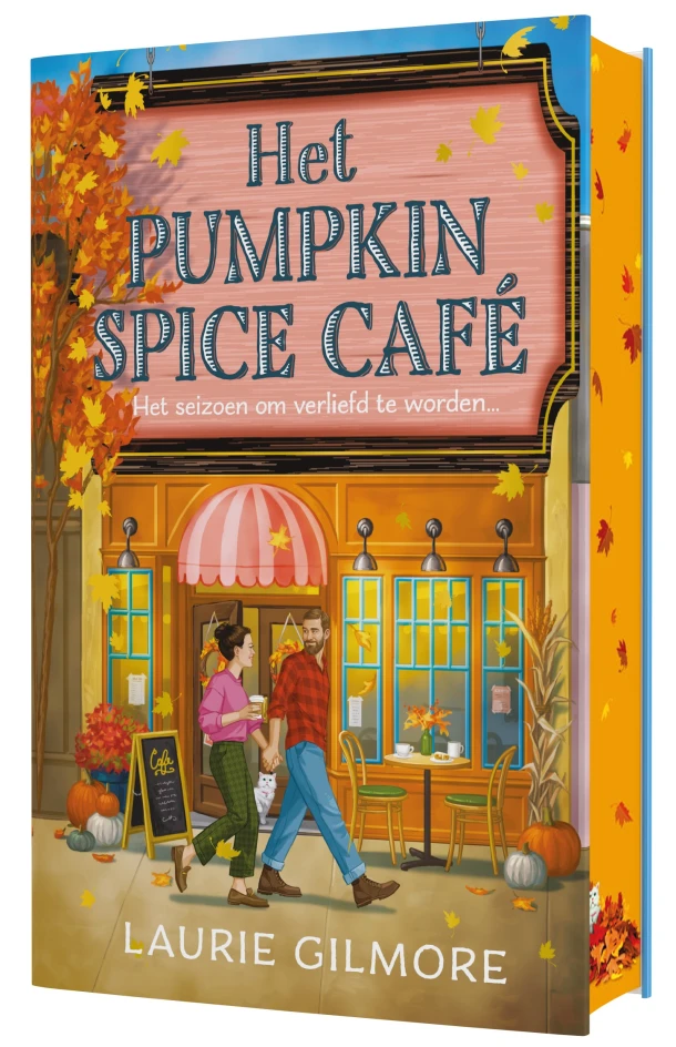 Het Pumpkin Spice Café (limited edition) – Laurie Gilmore – boek cover