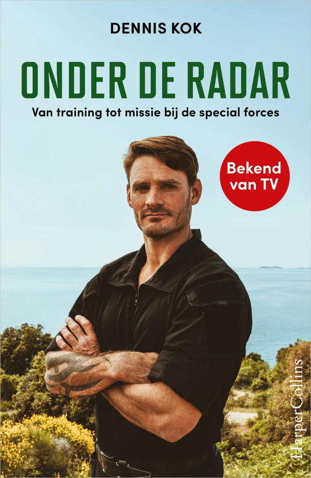 Onder de radar – Dennis Kok – boek cover