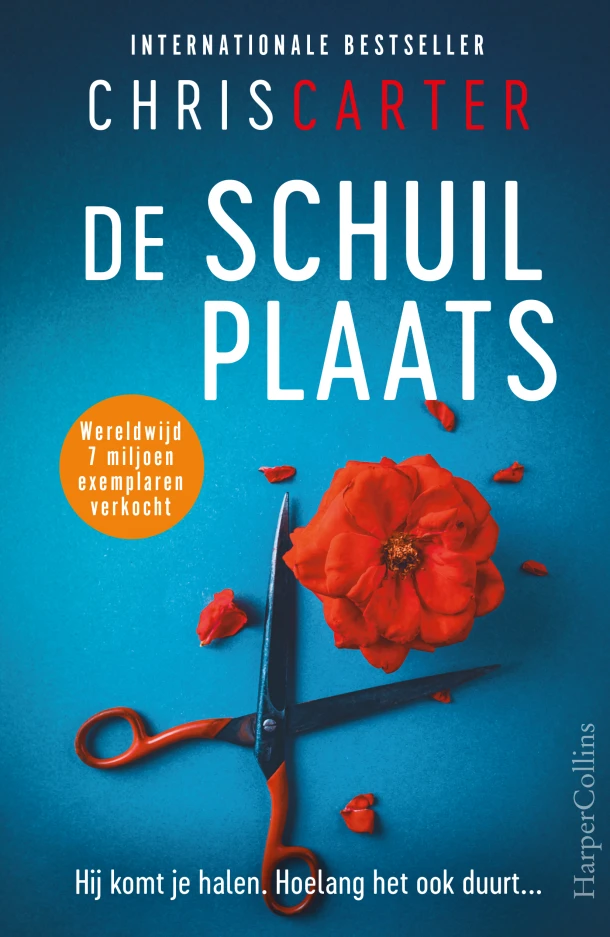 De schuilplaats – Chris Carter – boek cover