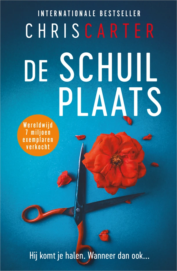 De schuilplaats – Chris Carter – boek cover