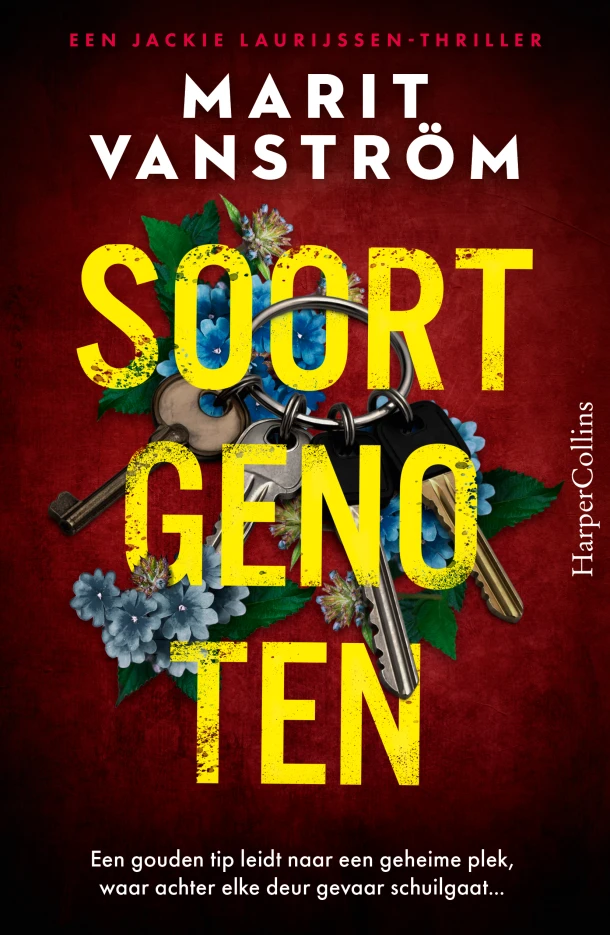 Soortgenoten – Marit Vanström – boek cover