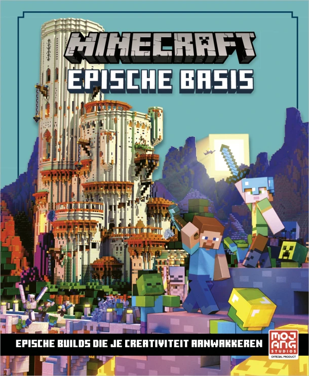 Minecraft Epische basis – Mojang AB – boek cover