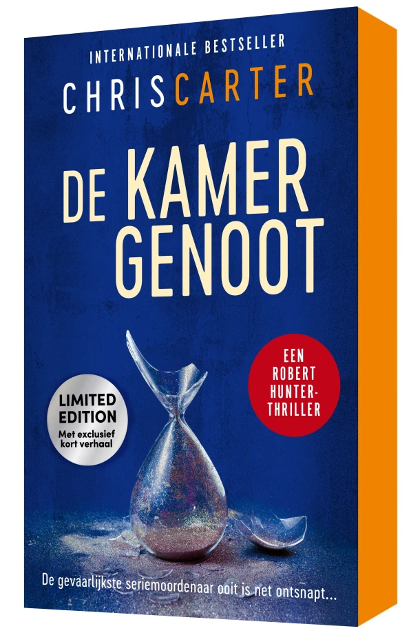 De kamergenoot – Chris Carter – boek cover