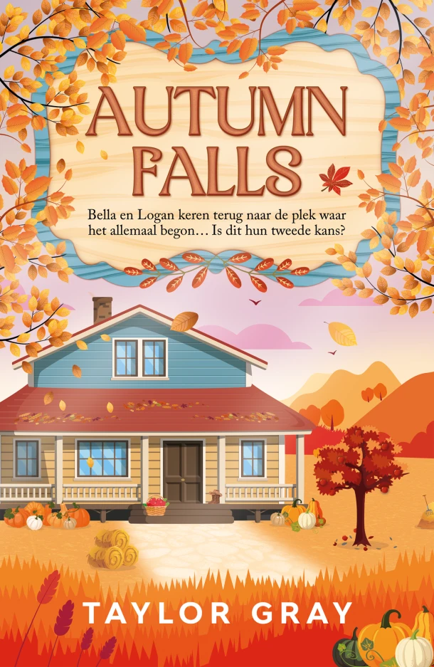Autumn Falls – Taylor Gray – boek cover