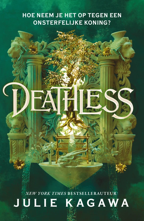 Deathless – Julie Kagawa – boek cover