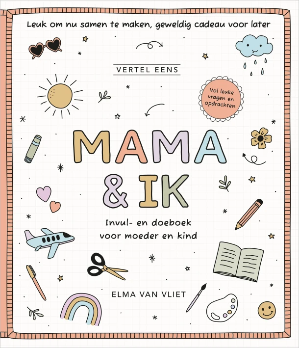 Mama & ik – Elma van Vliet – boek cover