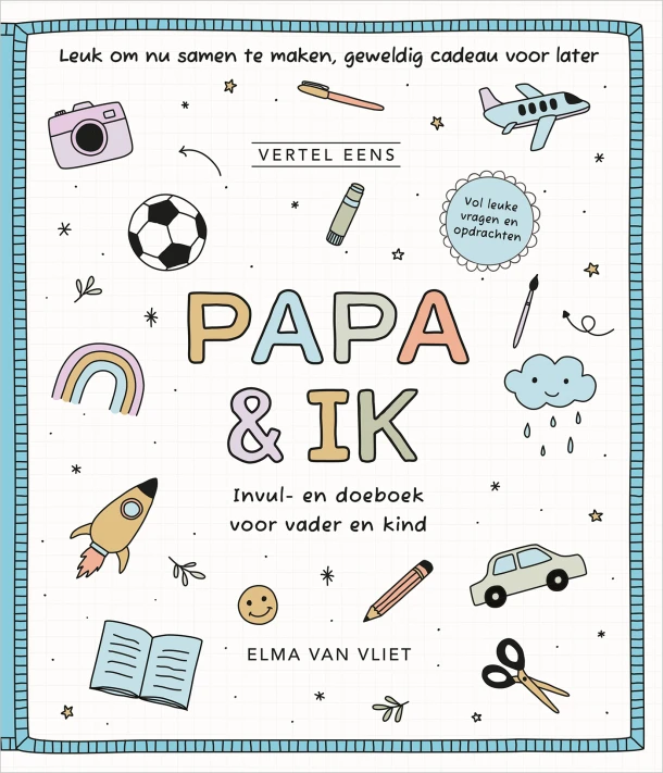 Papa & ik – Elma van Vliet – boek cover