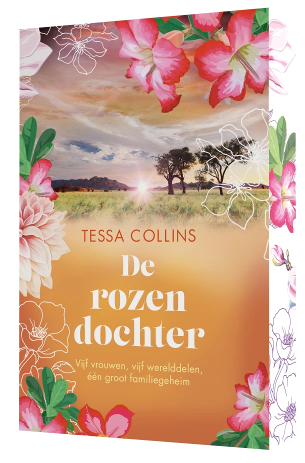 De rozendochter – Tessa Collins – boek cover