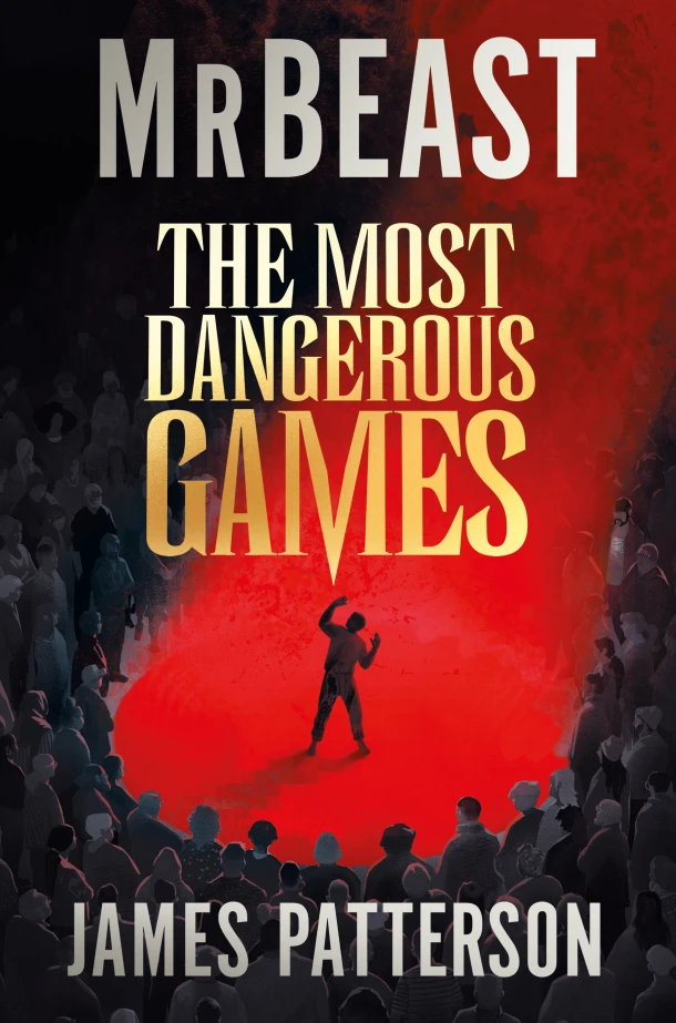 The Most Dangerous Games – MrBeast – boek cover