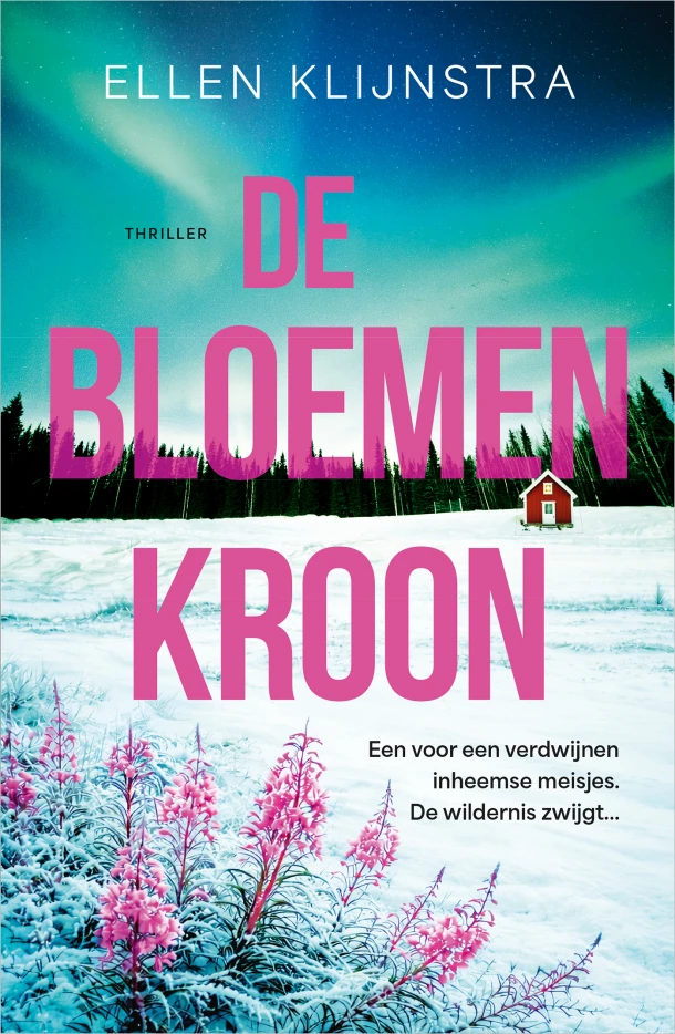 De bloemenkroon – Ellen Klijnstra – boek cover