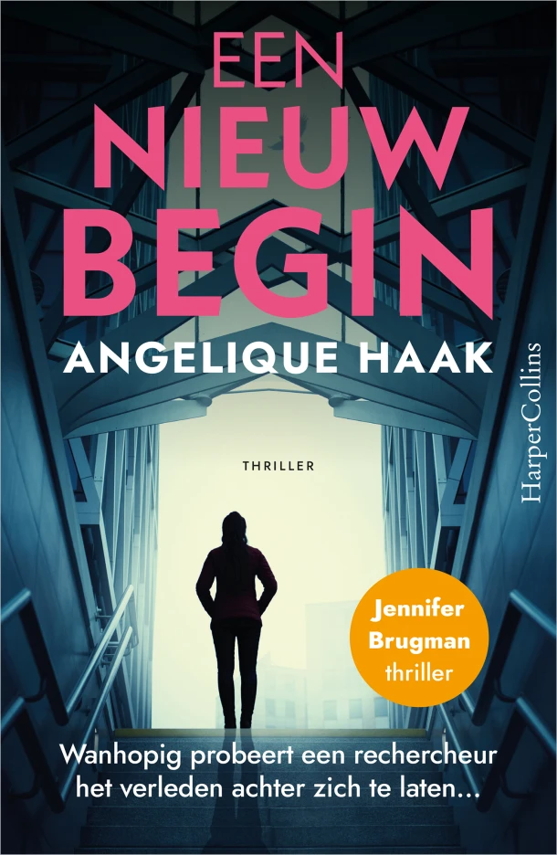 Een nieuw begin – Angelique Haak – boek cover