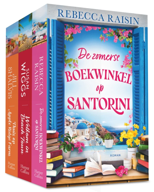 Zomerroman-pakket – Rebecca Raisin – boek cover
