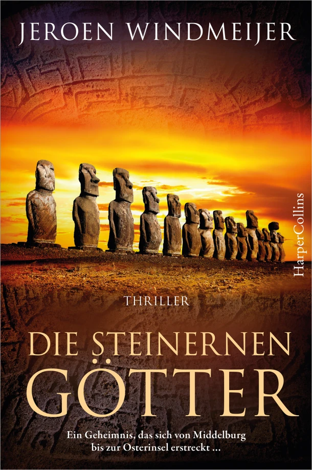 Die steinernen Götter – Jeroen Windmeijer – boek cover