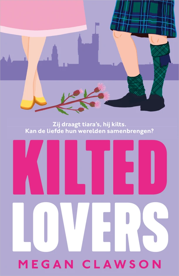 Kilted Lovers – Megan Clawson – boek cover