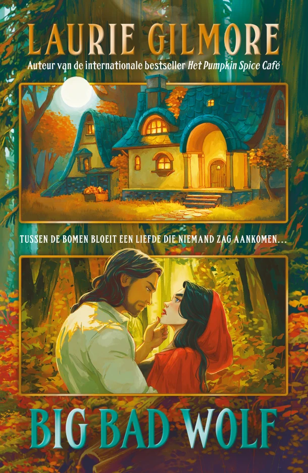 Big Bad Wolf – Laurie Gilmore – boek cover