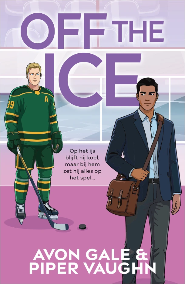 Off the Ice – Avon Gale – boek cover