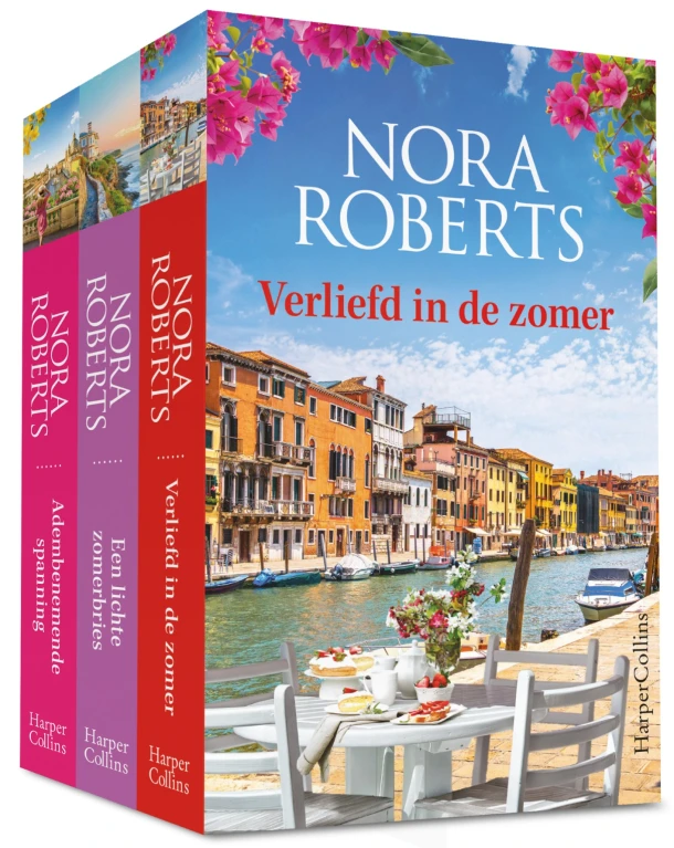 Zomerroman-pakket – Nora Roberts – boek cover