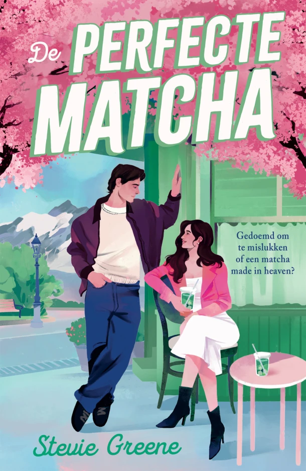 De perfecte matcha – Stevie Greene – boek cover