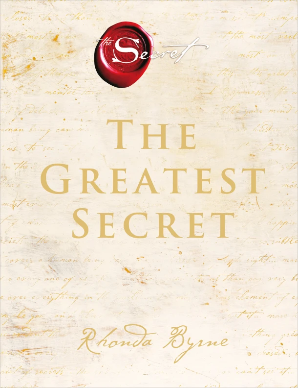 The Greatest Secret – Rhonda Byrne – boek cover