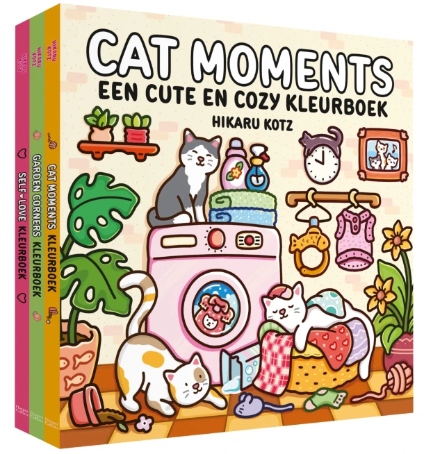 Kleurboekenpakket – boek cover