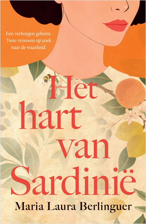 Het hart van Sardinië – Maria Laura Berlinguer – boek cover