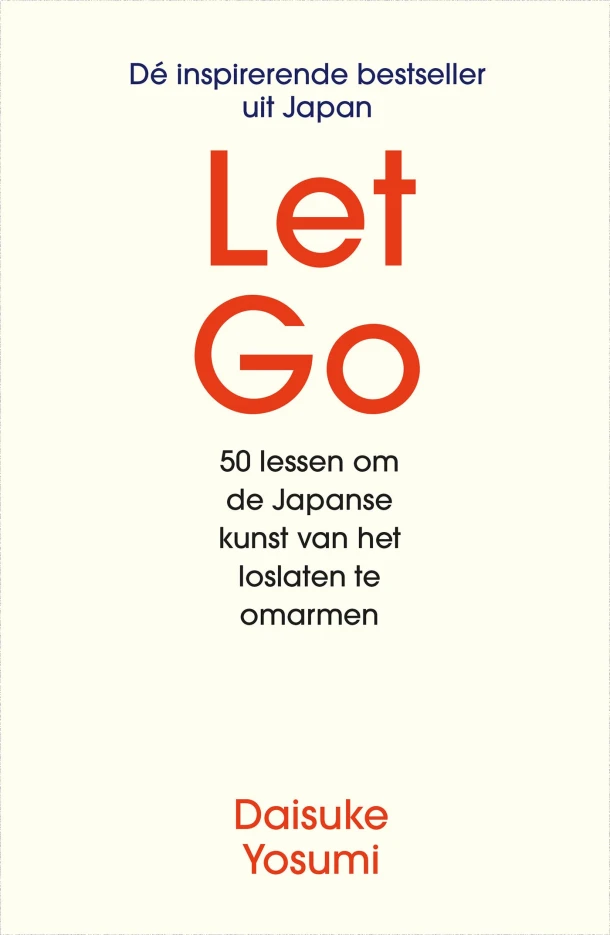 Let Go – Daisuke Yosumi – boek cover