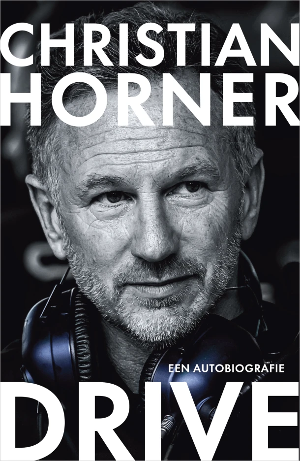 Drive – Christian Horner – boek cover