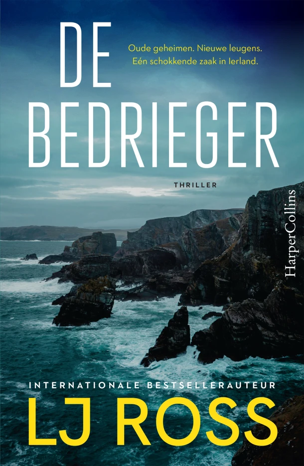 De bedrieger – LJ Ross – boek cover