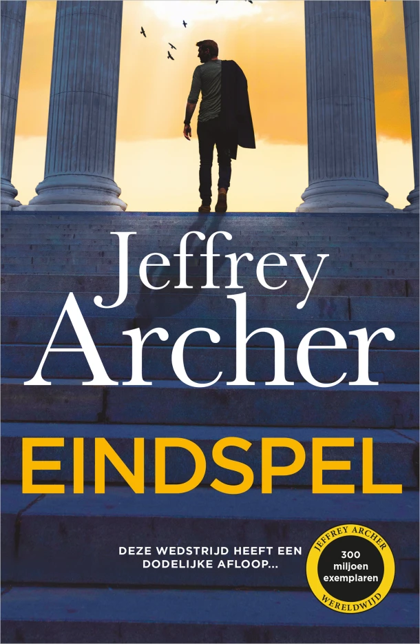 Eindspel – Jeffrey Archer – boek cover