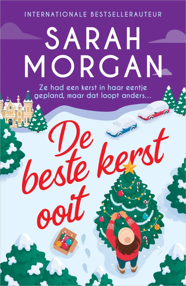 De beste kerst ooit – Sarah Morgan – boek cover