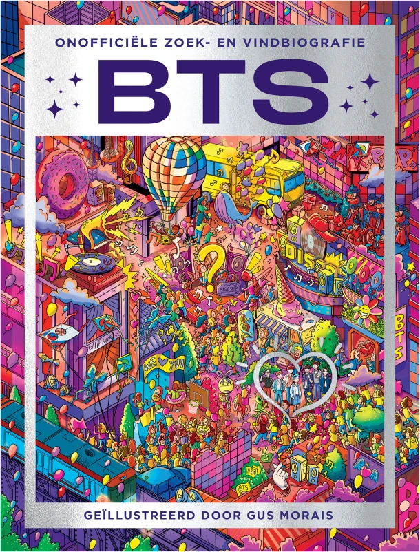 BTS – Gus Morais – boek cover