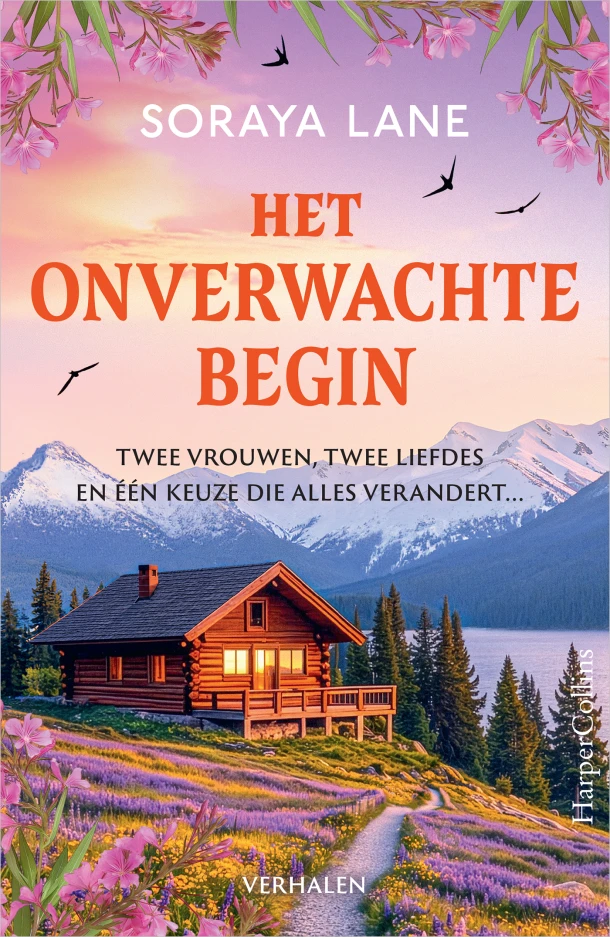 Het onverwachte begin – Soraya Lane – boek cover