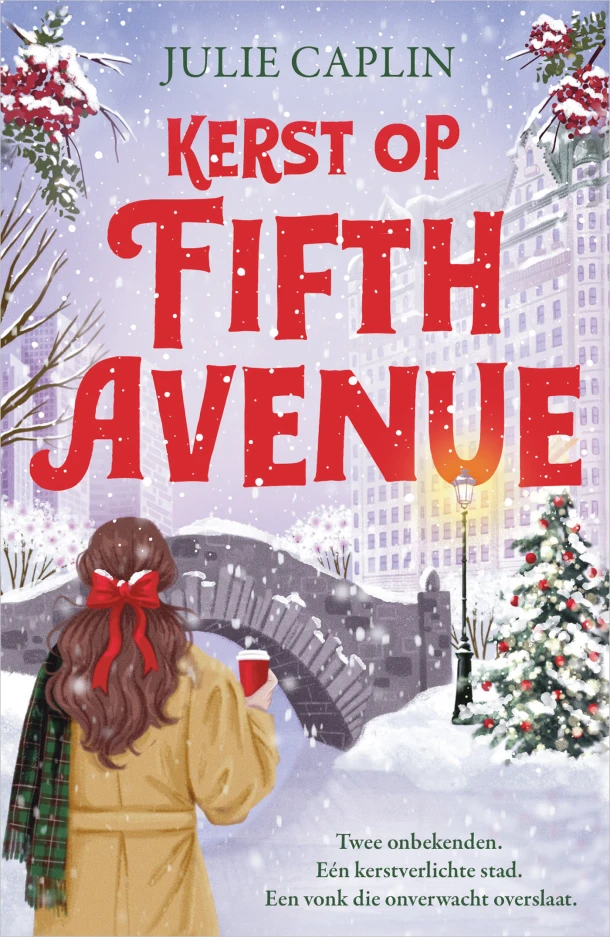 Kerst op Fifth Avenue – Julie Caplin – boek cover