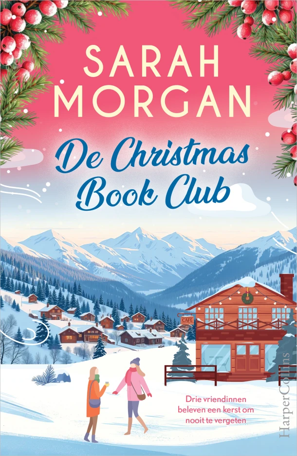 De Christmas Book Club – Sarah Morgan – boek cover