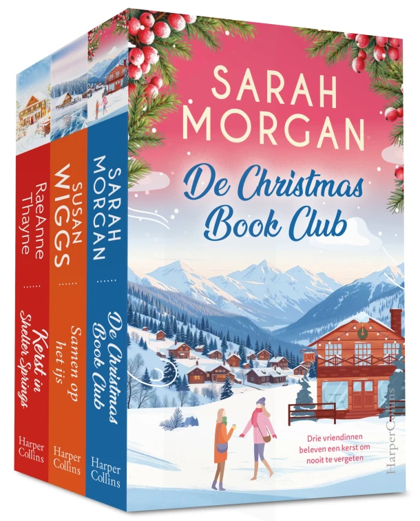 Winters romancepakket – Susan Wiggs – boek cover