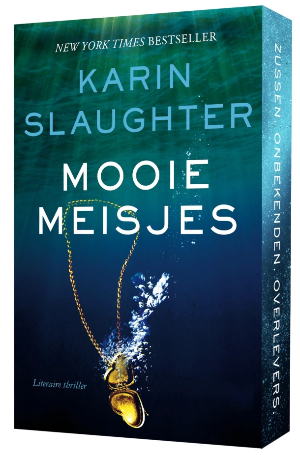 Mooie meisjes – Karin Slaughter – boek cover