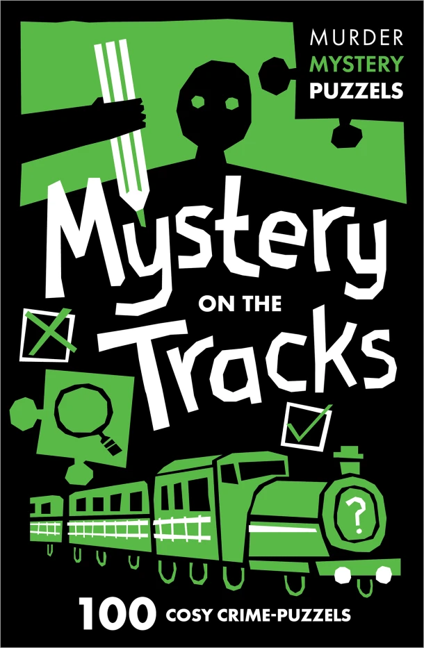 Mystery on the Tracks – Collins – boek cover