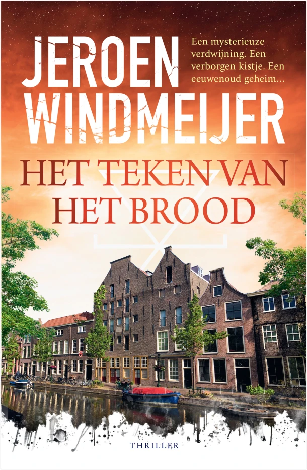 Het teken van het brood – Jeroen Windmeijer – boek cover