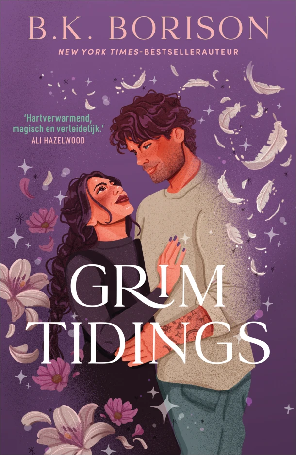 Grim Tidings – B.K. Borison – boek cover
