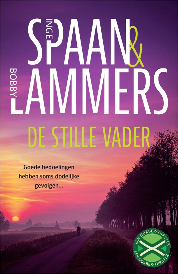 De stille vader – Inge Spaan – boek cover