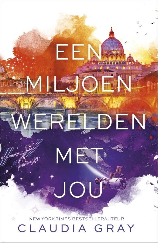 Een miljoen werelden met jou – Claudia Gray – boek cover