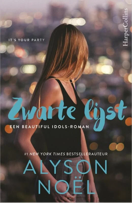 Zwarte lijst – Alyson Noël – boek cover