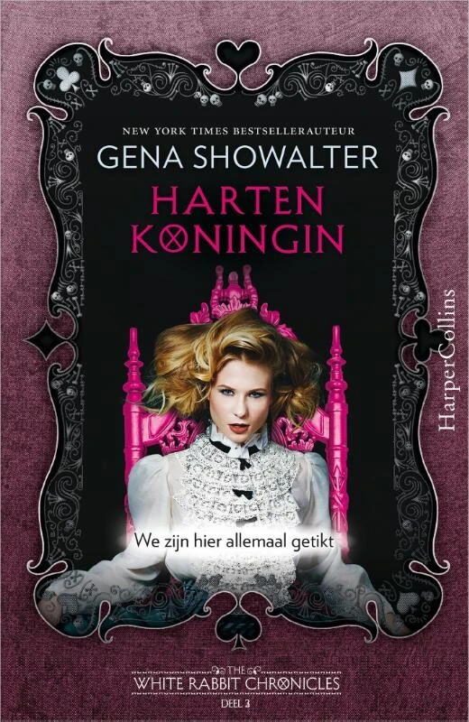 Hartenkoningin – Gena Showalter – boek cover