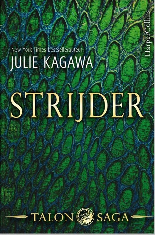 Strijder – Julie Kagawa – boek cover