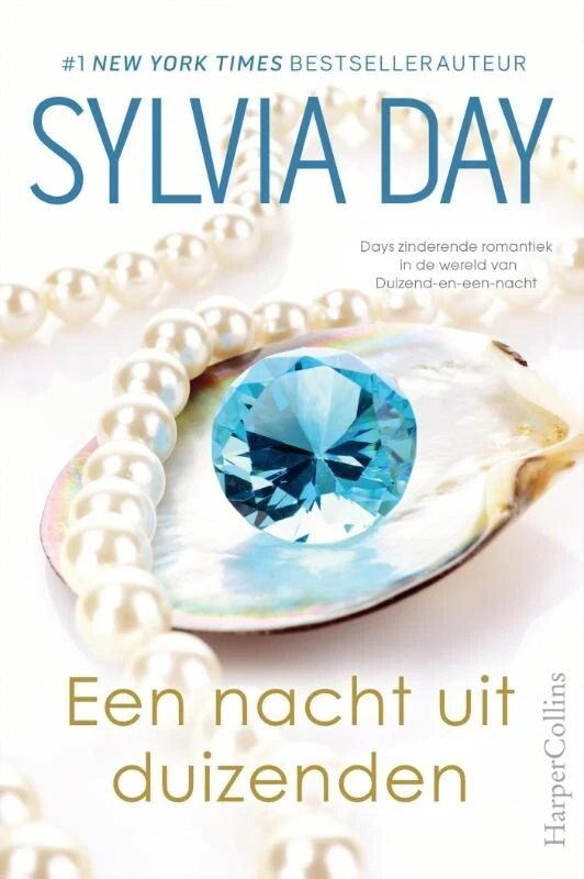 Een nacht uit duizenden – Sylvia Day – boek cover
