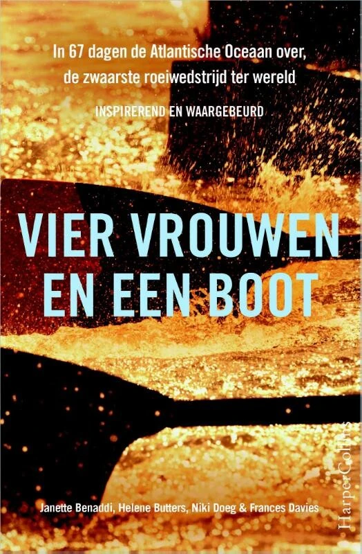 Vier vrouwen en een boot – Janette Benaddi – boek cover