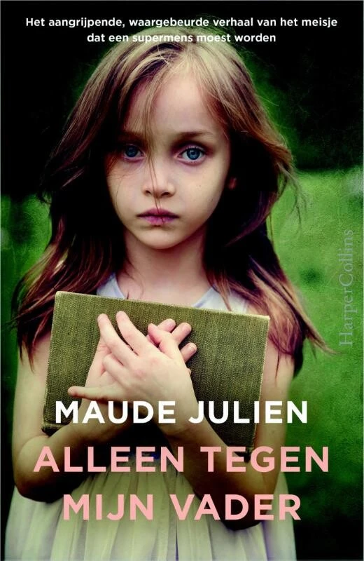 Alleen tegen mijn vader – Maude Julien – boek cover