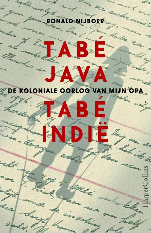 Tabé Java, tabé Indië – Ronald Nijboer – boek cover