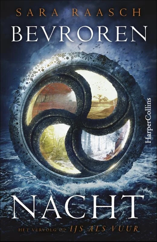Bevroren nacht – Sara Raasch – boek cover